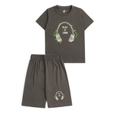 T-SHIRT N SHORT PLAY IT LOUD