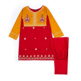 Girls EMBROIDERED SUIT