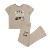 TROUSER SET DADDY IS MY HERO