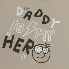 TROUSER SET DADDY IS MY HERO