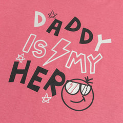 TROUSER SET DADDY IS MY HERO