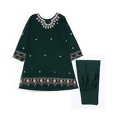 Girls EMBROIDERED SUIT