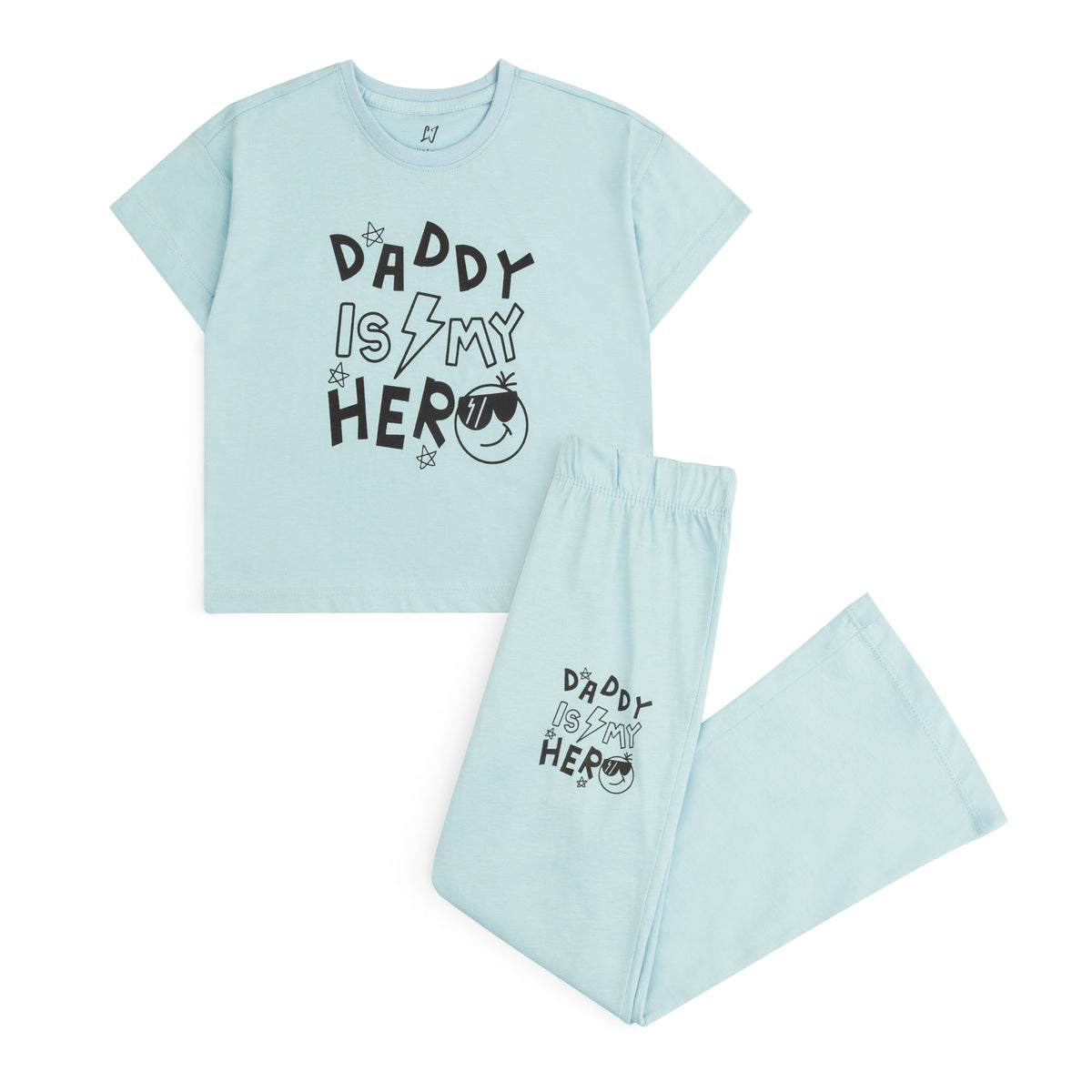 TROUSER SET DADDY IS MY HERO