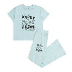 TROUSER SET DADDY IS MY HERO