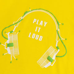 T-SHIRT & SHORT PLAY IT LOUD