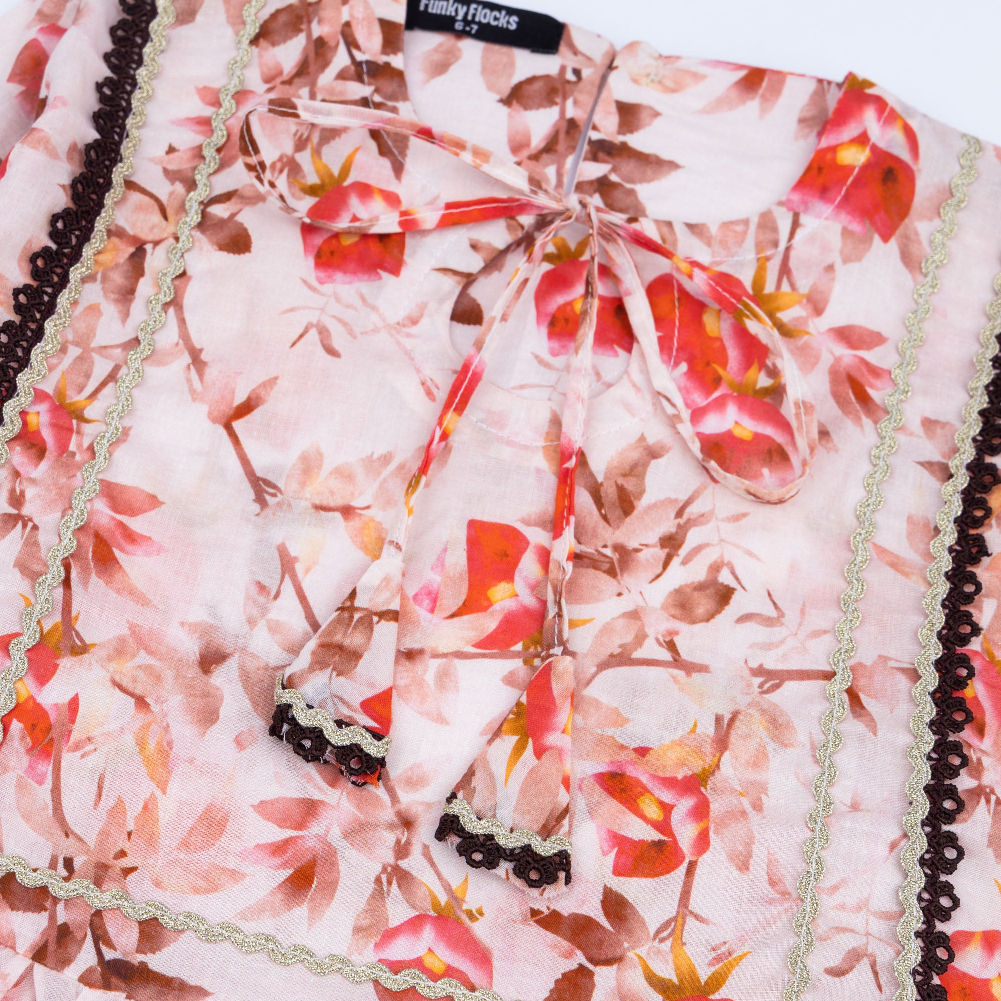 PLAZO SUIT FLORAL PRINTED