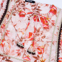 PLAZO SUIT FLORAL PRINTED