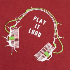 T-SHIRT & SHORT PLAY IT LOUD