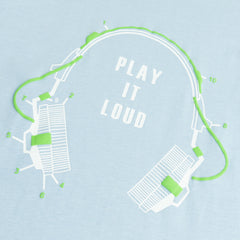 T-SHIRT & SHORT PLAY IT LOUD