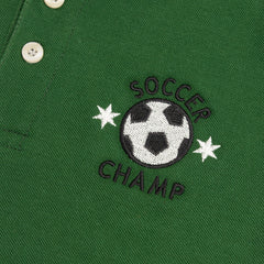 POLO T-SHIRT SOCCER CHAMP