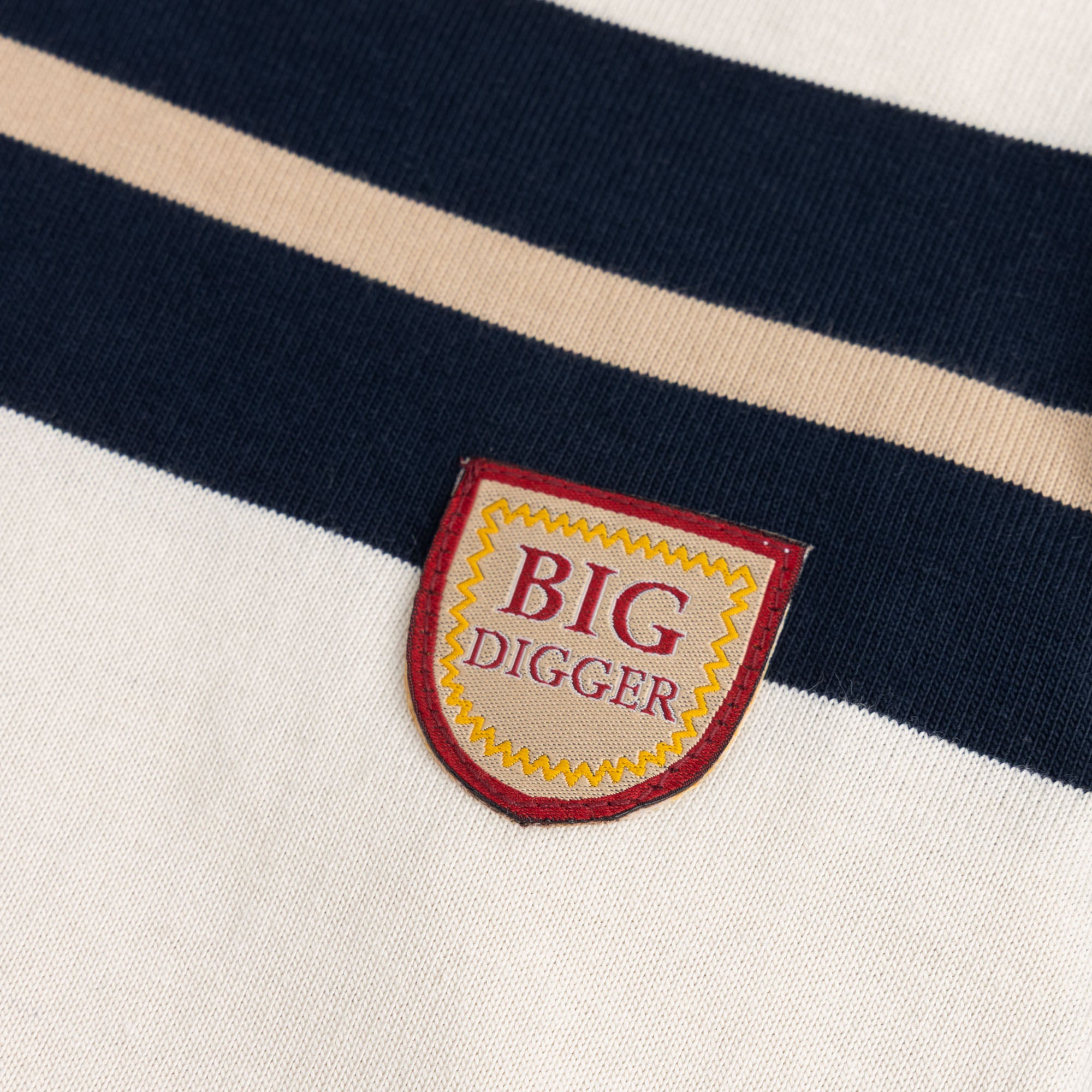 Sweatshirt Crew Neck Striped
