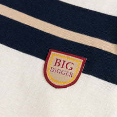 Sweatshirt Crew Neck Striped
