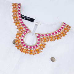 Girls EMBROIDERED SUIT