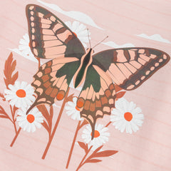 Sweatshirt Butterfly & Daisy