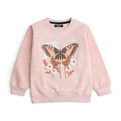 Sweatshirt Butterfly & Daisy