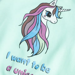 Sweatshirt I Want To Be A Unicorn