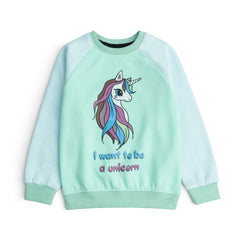Sweatshirt I Want To Be A Unicorn
