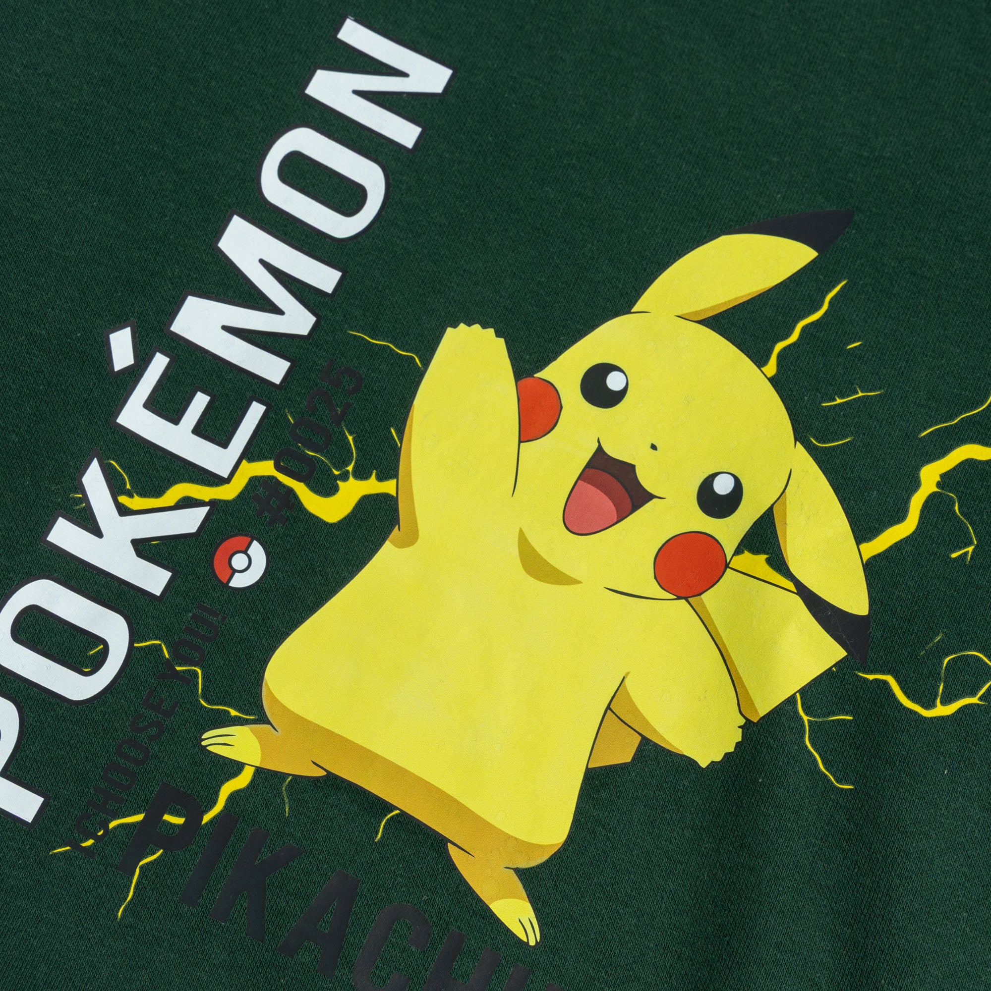 Sweatshirt Pokémon Pikachu