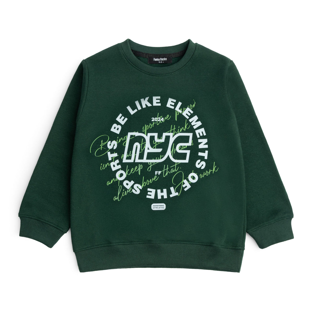 Sweatshirt Casual NYC Print