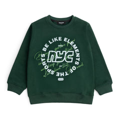 Sweatshirt Casual NYC Print