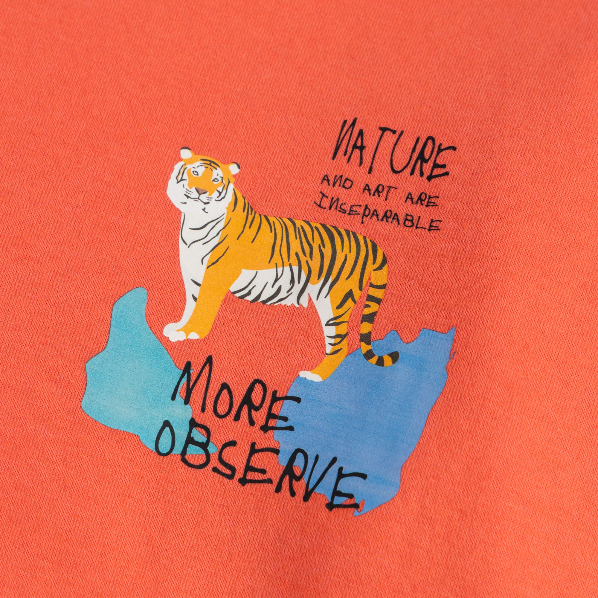 Sweatshirt Tiger Graphic