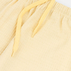 SHORTS COTTON NET
