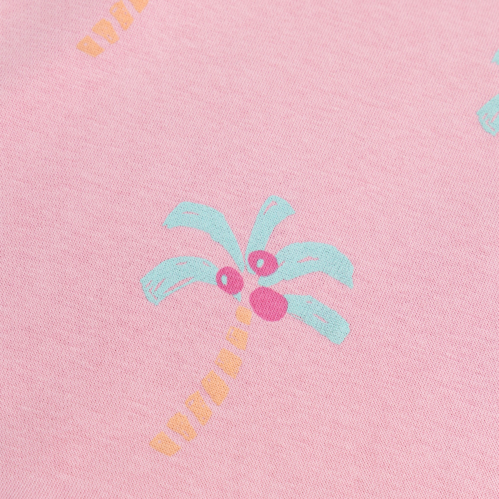 Sweatshirt Tropical Palm Tree Graphic