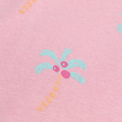 Sweatshirt Tropical Palm Tree Graphic