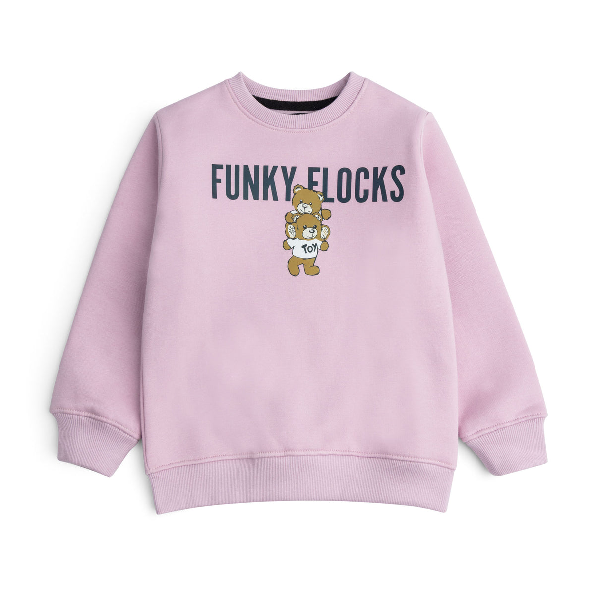 Sweatshirt Funky Flocks Bear