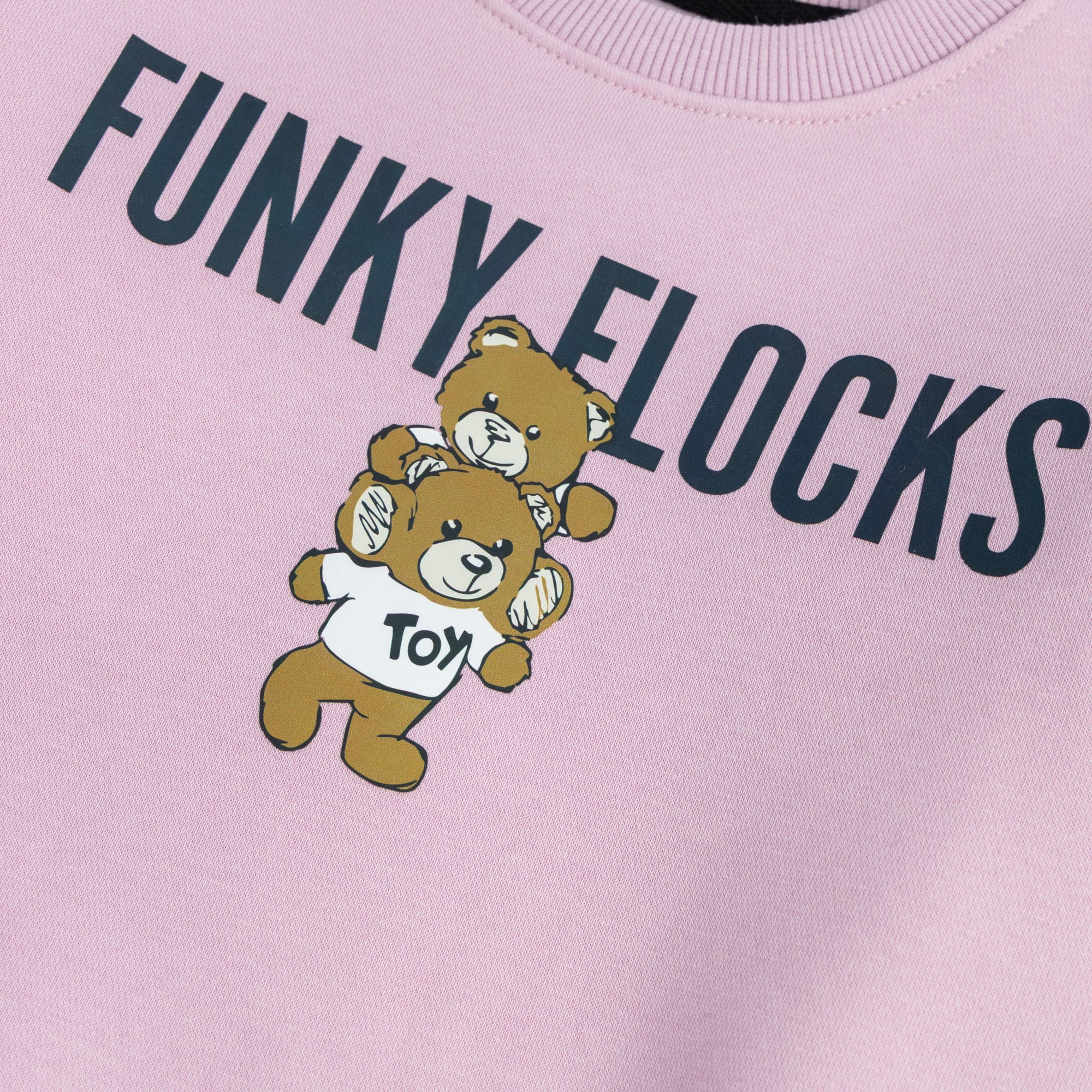 Sweatshirt Funky Flocks Bear