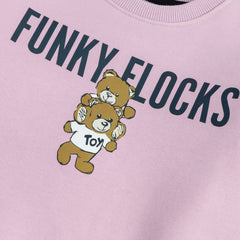 Sweatshirt Funky Flocks Bear