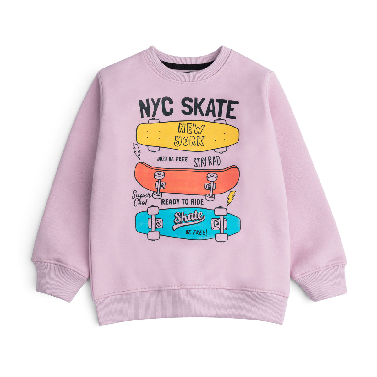 Sweatshirt NYC Skateboard