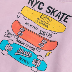 Sweatshirt NYC Skateboard