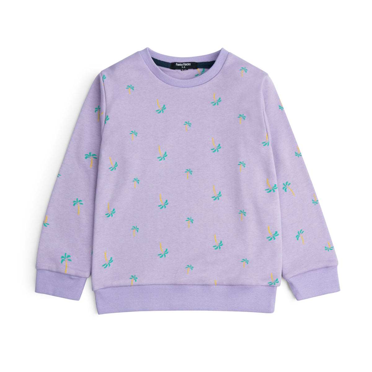 Sweatshirt Mini Palm Tree Ghraphic