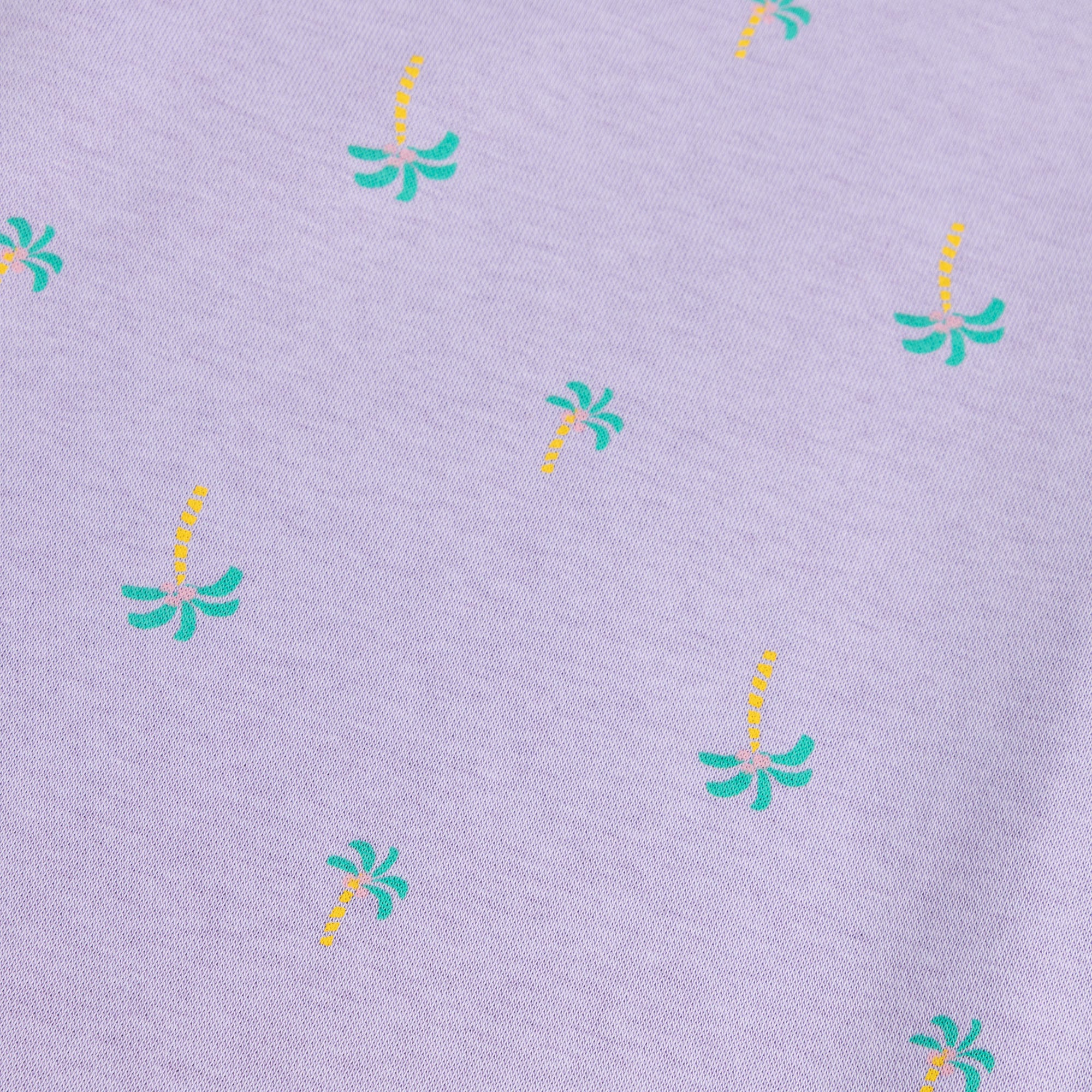 Sweatshirt Mini Palm Tree Ghraphic