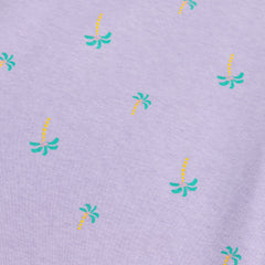 Sweatshirt Mini Palm Tree Ghraphic