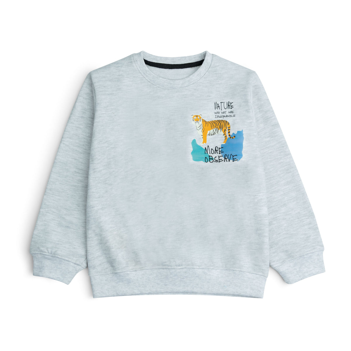 Sweatshirt Tiger Fun Character