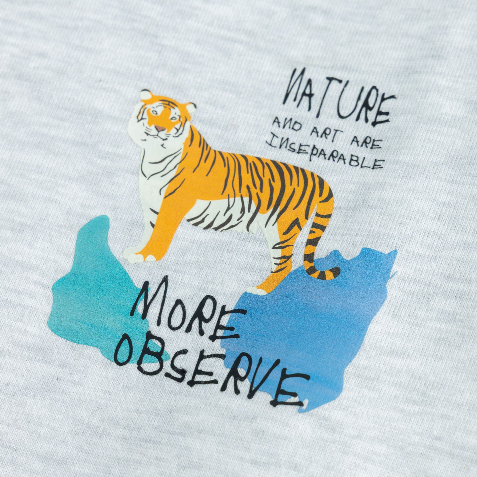 Sweatshirt Tiger Fun Character