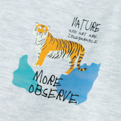 Sweatshirt Tiger Fun Character
