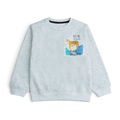 Sweatshirt Tiger Fun Character