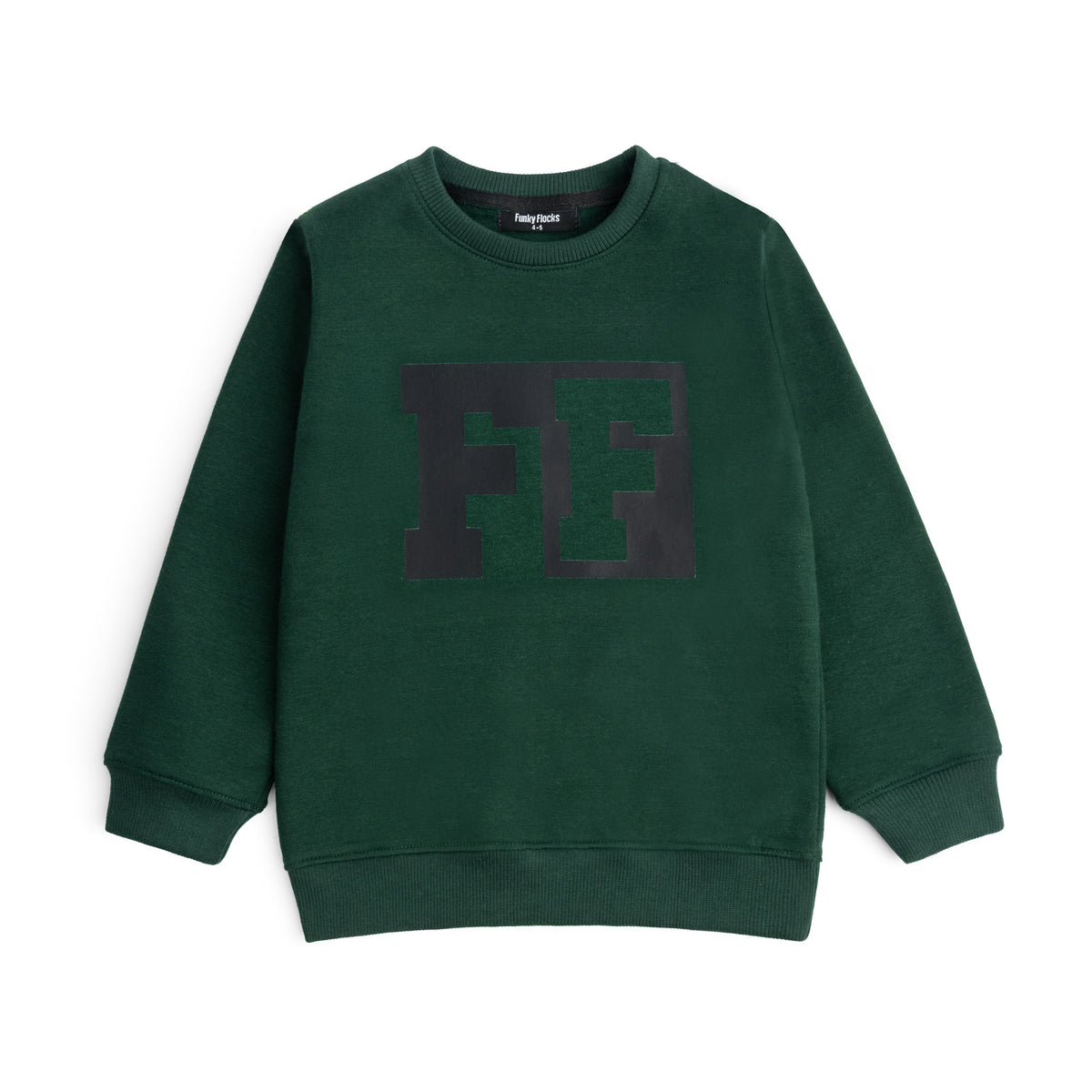 Sweatshirt "FF" by Funky Flocks
