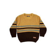 Funky Flocks REST BROWN SWEATER