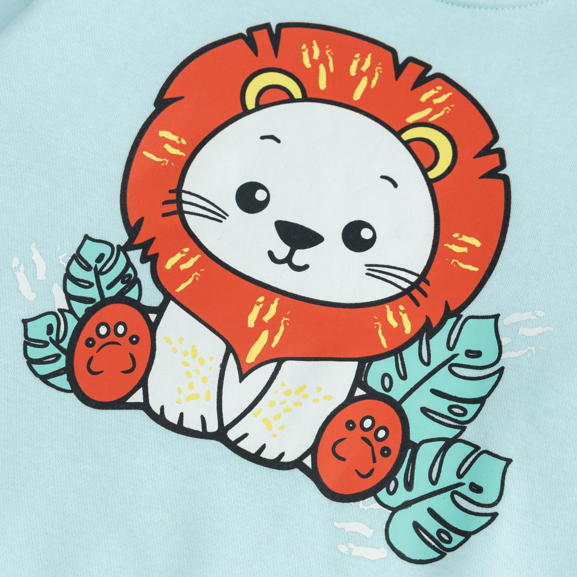 Sweatshirt Cute Lion Graphic