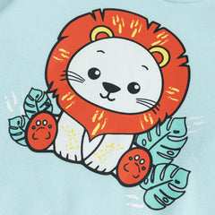 Sweatshirt Cute Lion Graphic