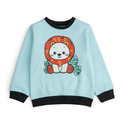 Sweatshirt Cute Lion Graphic