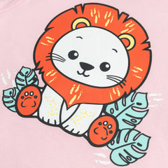 Sweatshirt Cute Lion Graphic