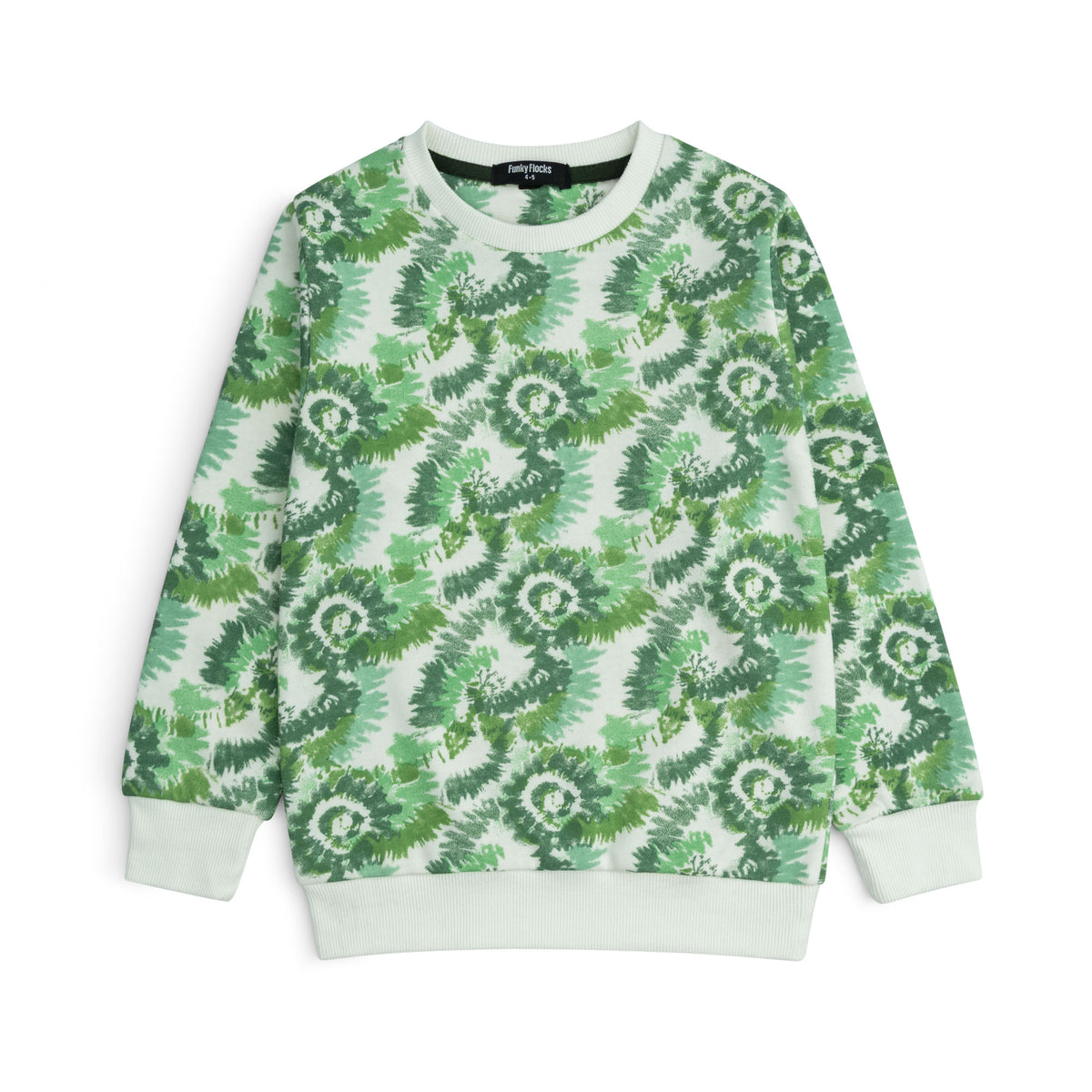 Sweatshirt Tie-Dye Graphic