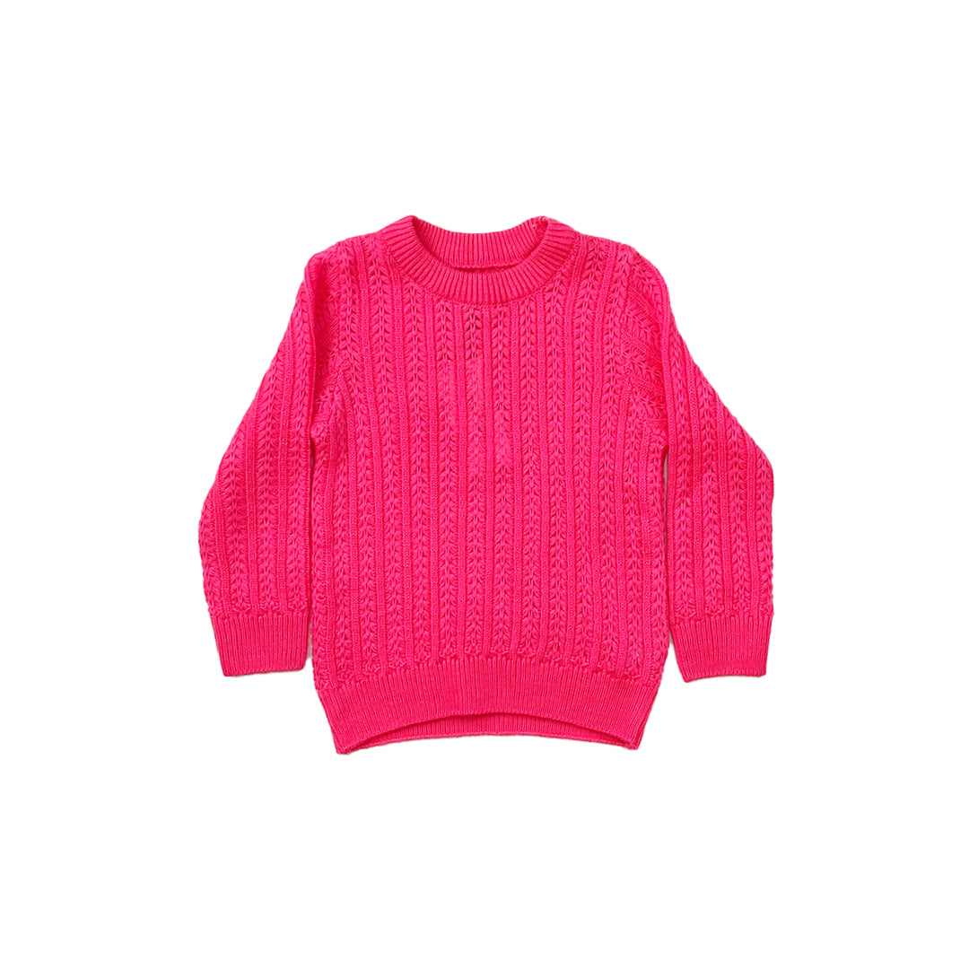 Funky Flocks PINK SWEATER