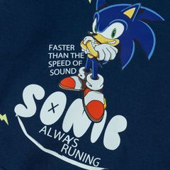 Sweatshirt Sonic Faster Than Speed