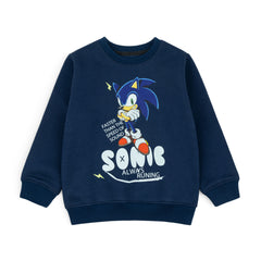 Sweatshirt Sonic Faster Than Speed